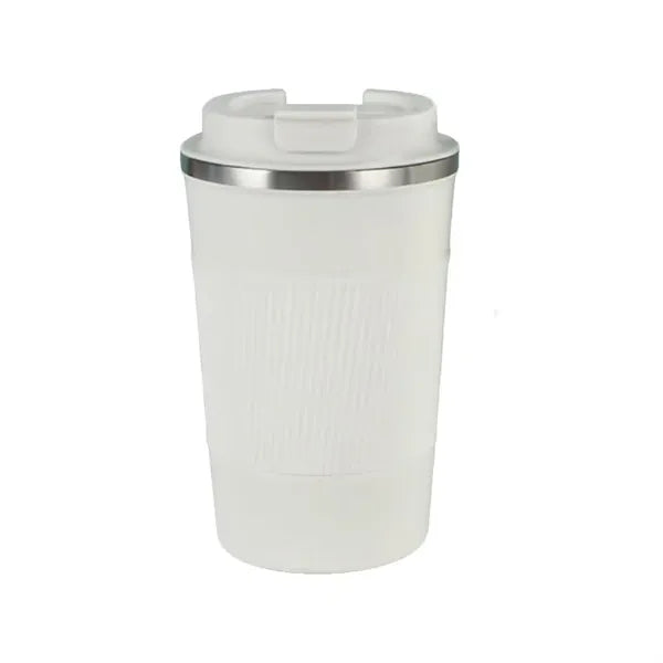 Leather Covered Coffee Insulated Cup