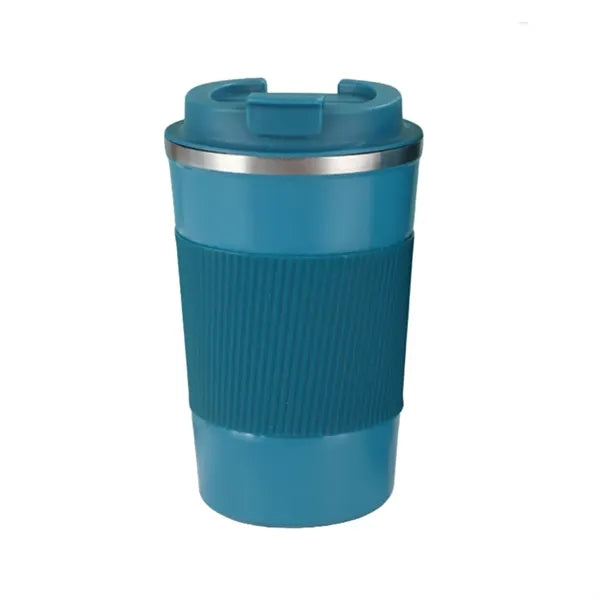 Leather Covered Coffee Insulated Cup