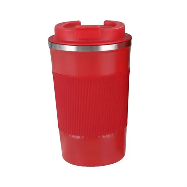 Leather Covered Coffee Insulated Cup