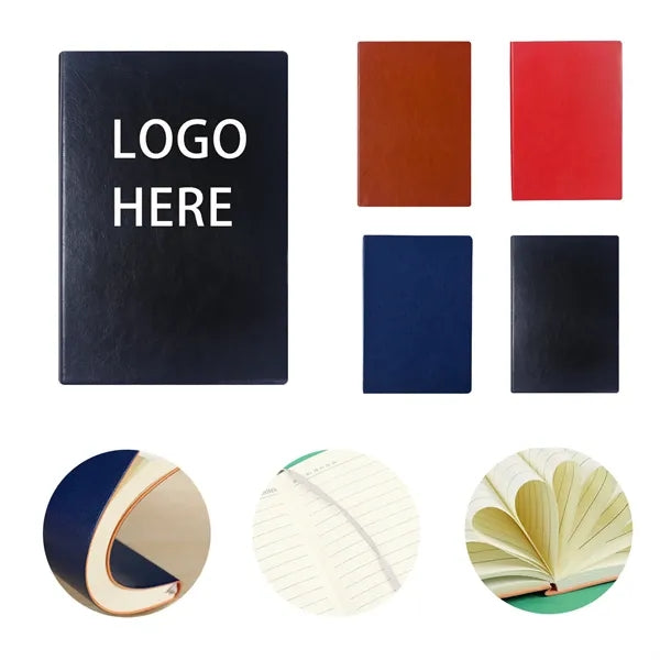 Soft PU Leather Notebook Size5.8"8.2"