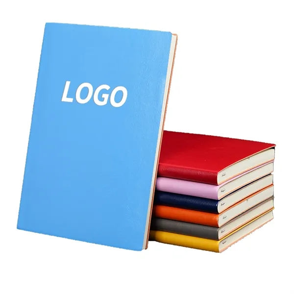 Soft PU Leather Notebook Size5.8"8.2"