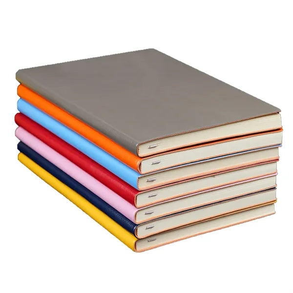 Soft PU Leather Notebook Size5.8"8.2"