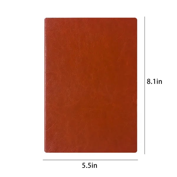 Soft PU Leather Notebook Size5.8"8.2"