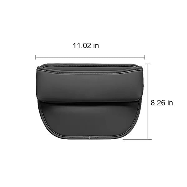 Multi-Layer PU Leather Storage Bag Between Seats Gap