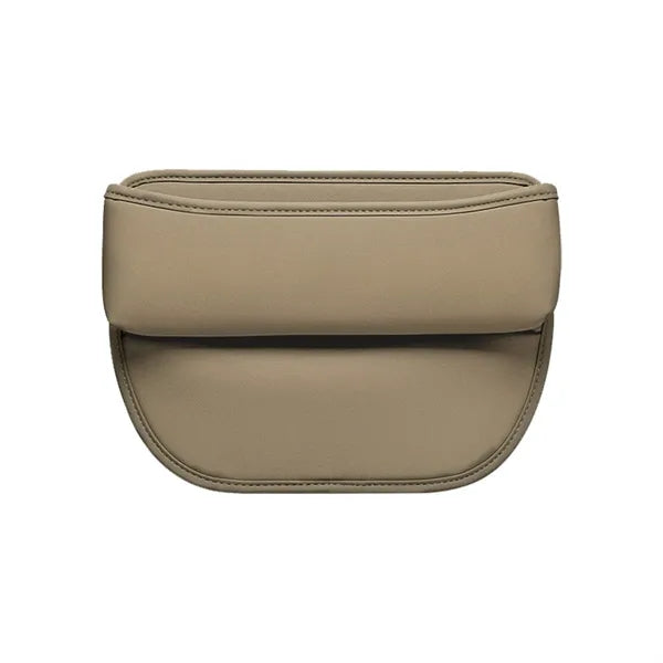 Multi-Layer PU Leather Storage Bag Between Seats Gap