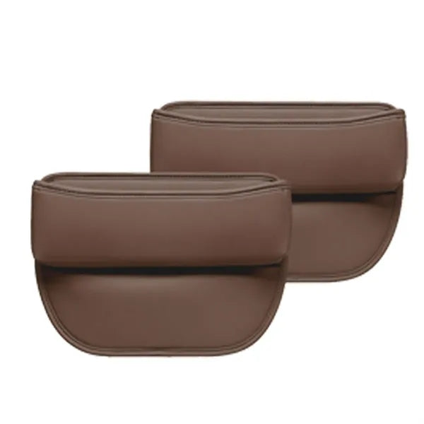 Multi-Layer PU Leather Storage Bag Between Seats Gap