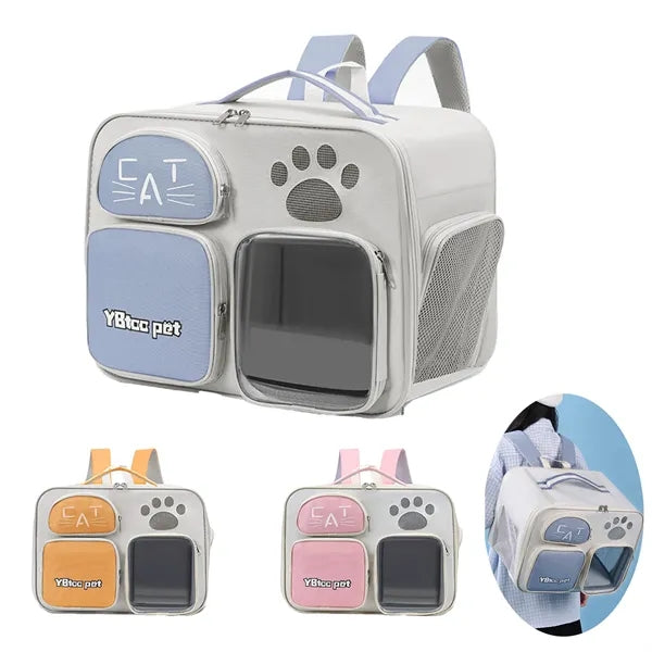 Large Capacity Pet Backpack