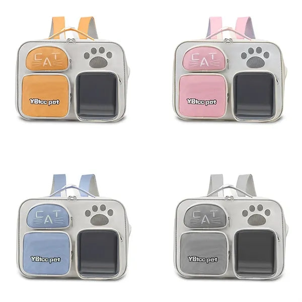 Large Capacity Pet Backpack