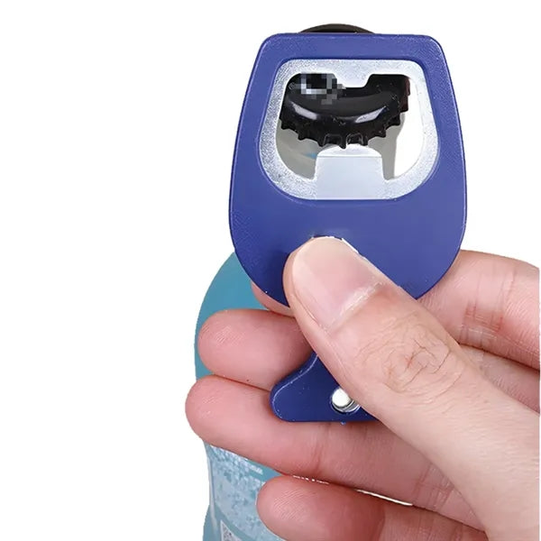 Wine Glass Shaped Refrigerator Magnetic Bottle Opener