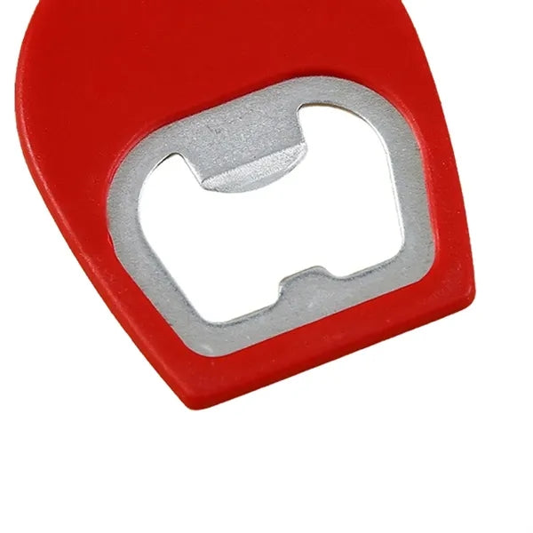 Wine Glass Shaped Refrigerator Magnetic Bottle Opener