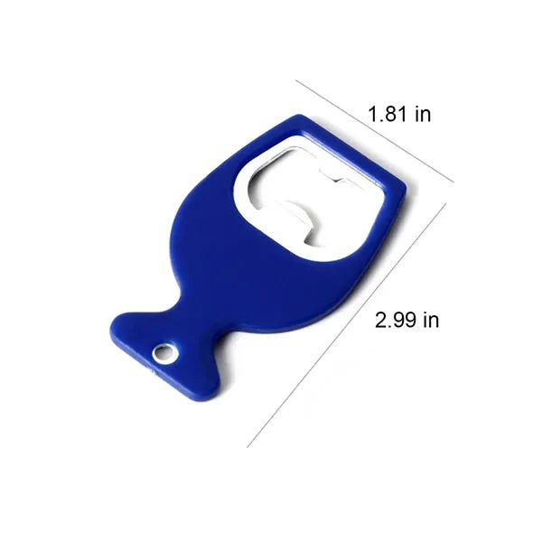 Wine Glass Shaped Refrigerator Magnetic Bottle Opener