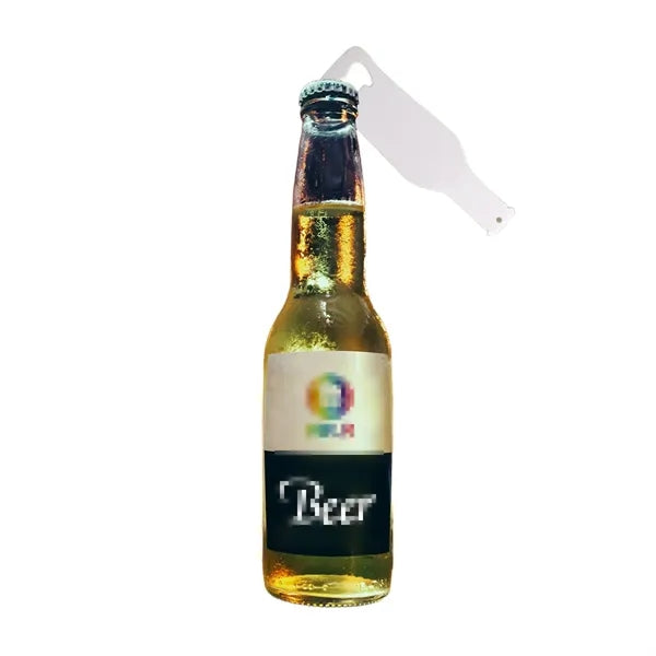 Bottle-Shape Lever Beer Bottle Opener