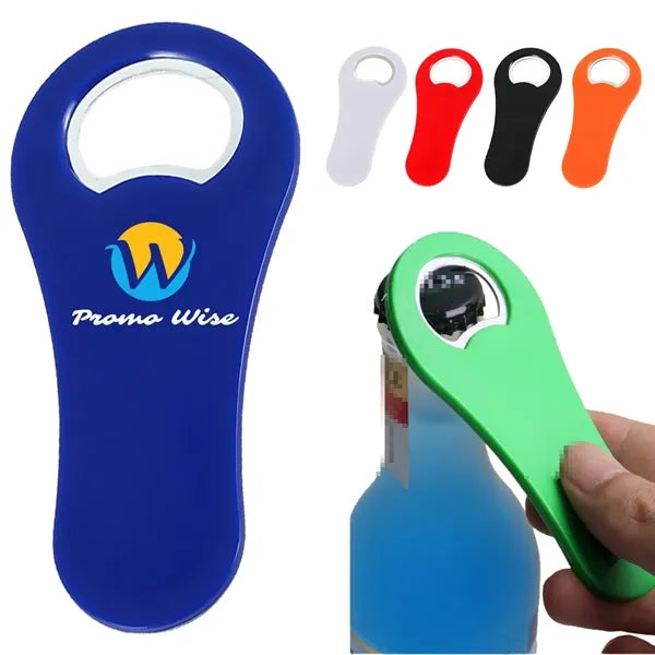 Microphone-Shaped Refrigerator Magnetic Bottle Opener