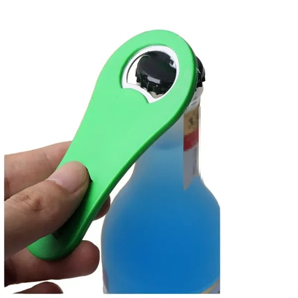 Microphone-Shaped Refrigerator Magnetic Bottle Opener