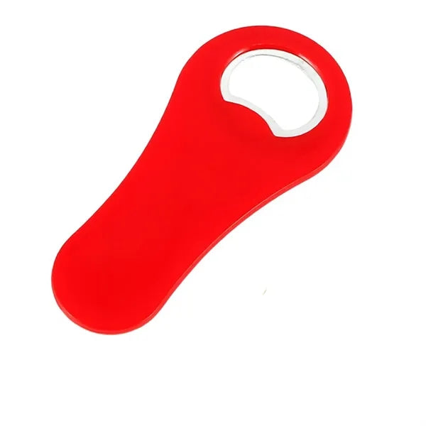 Microphone-Shaped Refrigerator Magnetic Bottle Opener