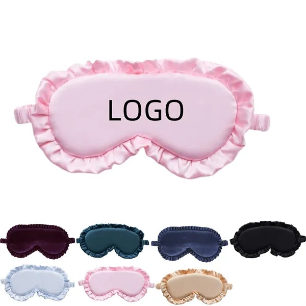 Adjustable Ice Silk Sleep Mask Eye Cover Free Shipping