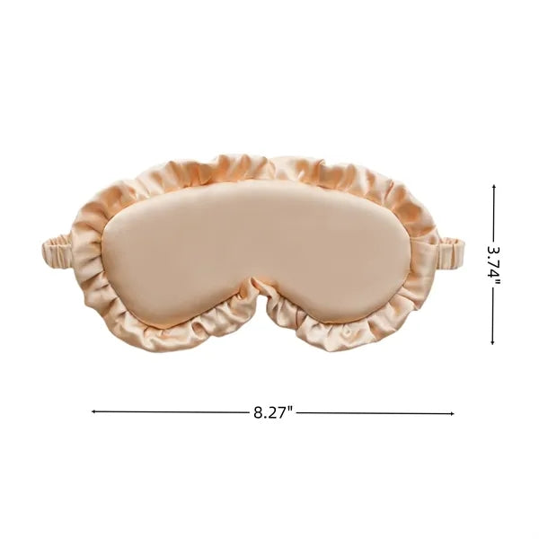 Adjustable Ice Silk Sleep Mask Eye Cover Free Shipping