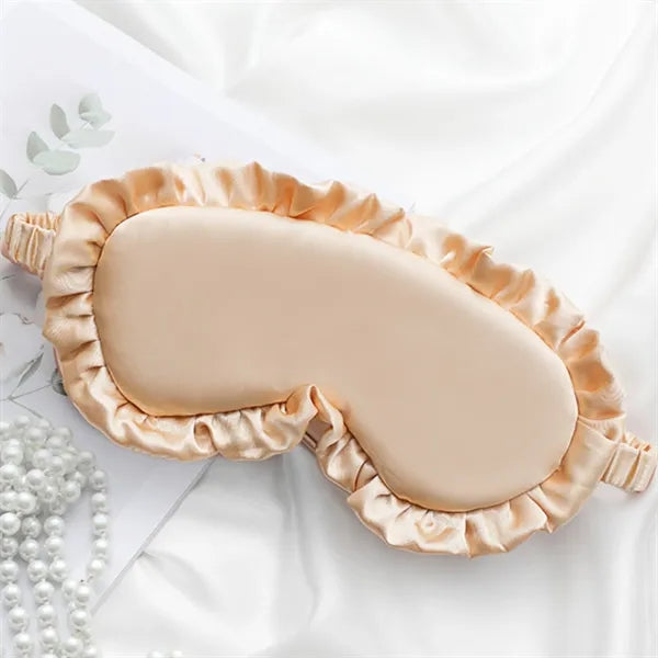 Adjustable Ice Silk Sleep Mask Eye Cover Free Shipping