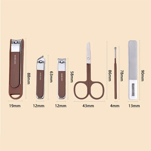 6 - Piece Manicure Set