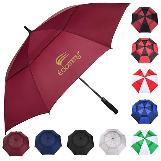 Wind-Vented Automatic Golf Umbrella