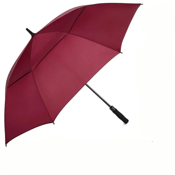 Wind-Vented Automatic Golf Umbrella