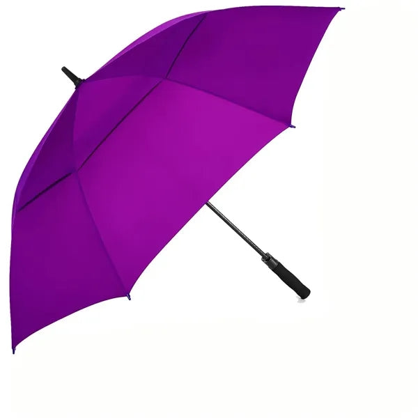 Wind-Vented Automatic Golf Umbrella