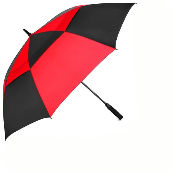 Wind-Vented Automatic Golf Umbrella