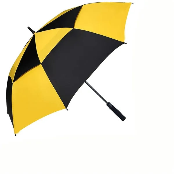 Wind-Vented Automatic Golf Umbrella