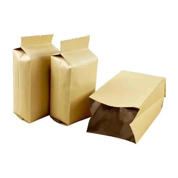 Food Grade Kraft Paper Grocery Bags