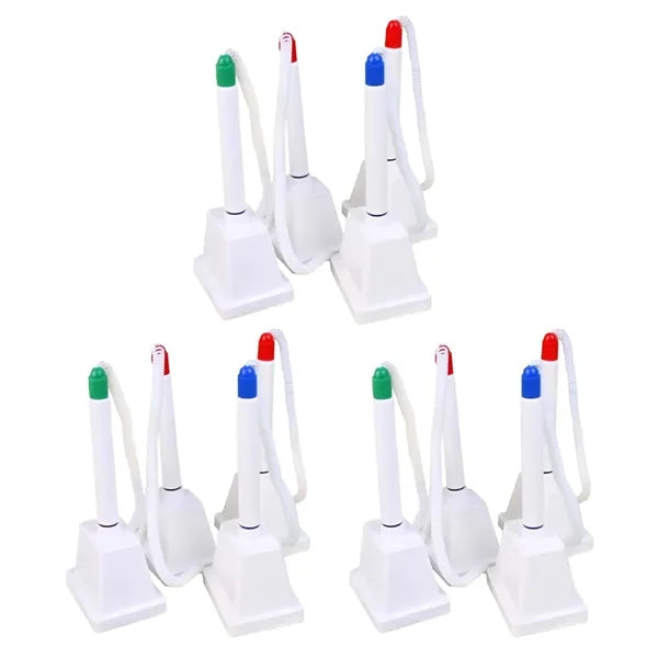 Ballpoint Pen Holder Set with Anti-Lost Hinge