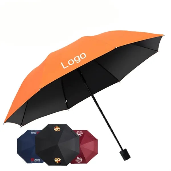 The Classic Quality Auto Open Folding Umbrella