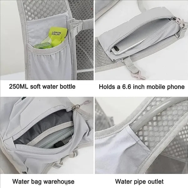 Running Marathon Breathable Sports Vest