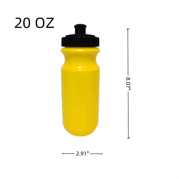 20 OZ Outdoor Plastic Sports Water Bottle Free Shipping