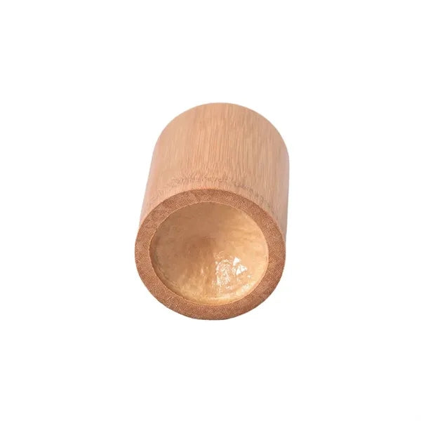 Eco-Friendly Natural Bamboo Pen Pencil Holder Desk Cup