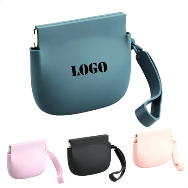 Silicone Squeeze Coin Purse Pouch Change Holde