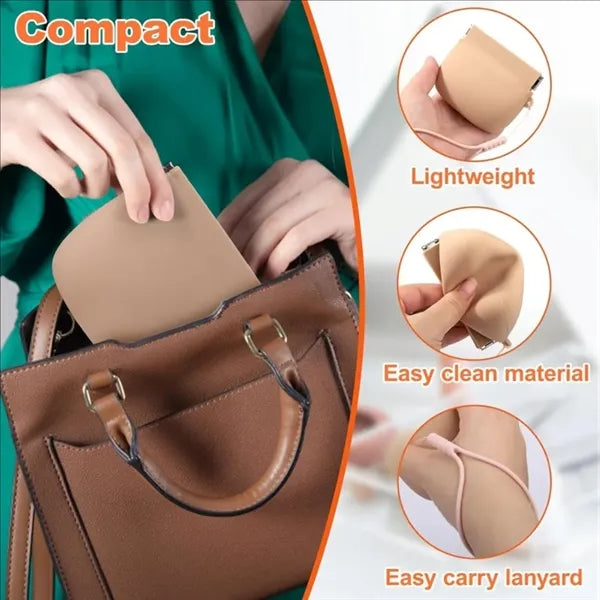 Silicone Squeeze Coin Purse Pouch Change Holde