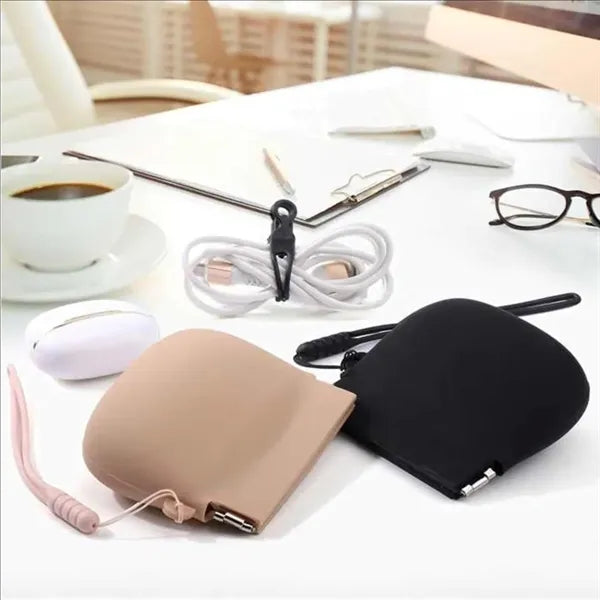 Silicone Squeeze Coin Purse Pouch Change Holde