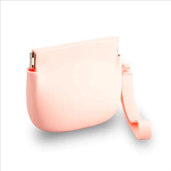 Silicone Squeeze Coin Purse Pouch Change Holde