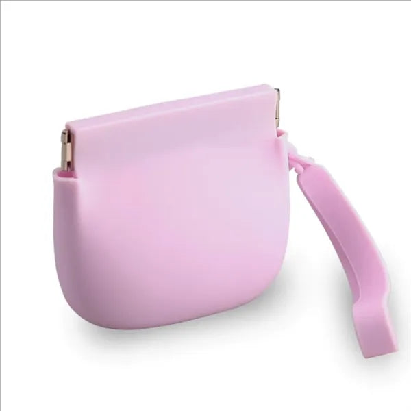 Silicone Squeeze Coin Purse Pouch Change Holde