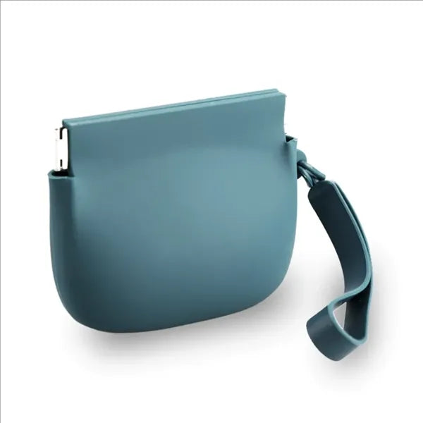 Silicone Squeeze Coin Purse Pouch Change Holde