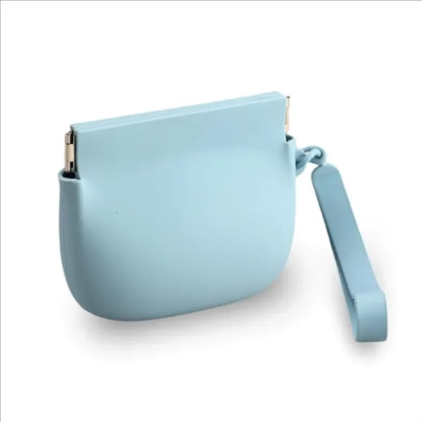 Silicone Squeeze Coin Purse Pouch Change Holde