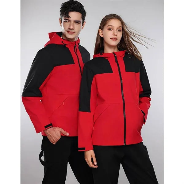 Breathable Jacket Hooded Waterproof Lightweight