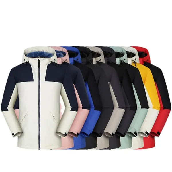 Breathable Jacket Hooded Waterproof Lightweight