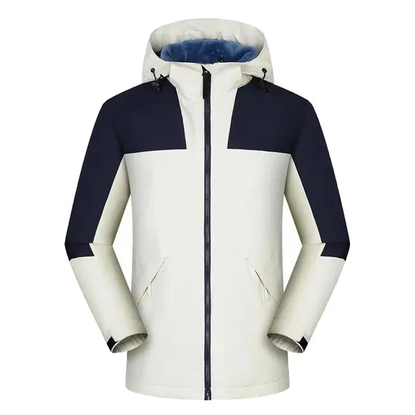 Breathable Jacket Hooded Waterproof Lightweight