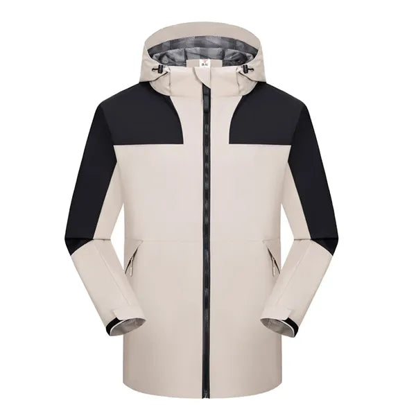 Breathable Jacket Hooded Waterproof Lightweight