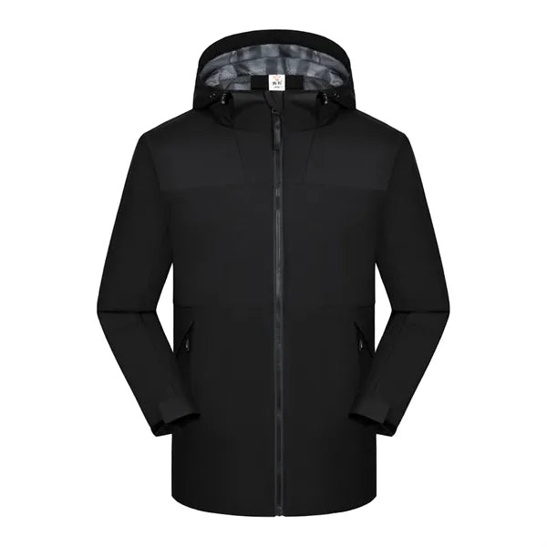 Breathable Jacket Hooded Waterproof Lightweight