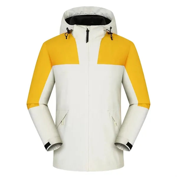 Breathable Jacket Hooded Waterproof Lightweight
