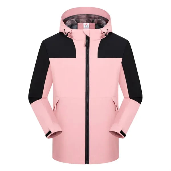 Breathable Jacket Hooded Waterproof Lightweight