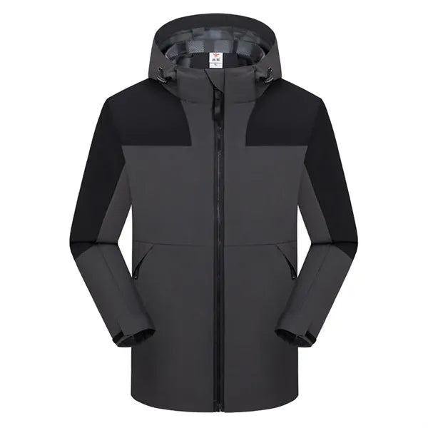 Breathable Jacket Hooded Waterproof Lightweight