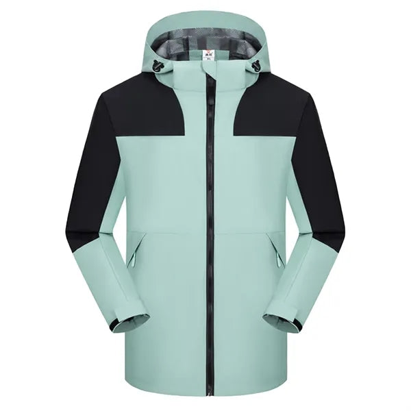Breathable Jacket Hooded Waterproof Lightweight